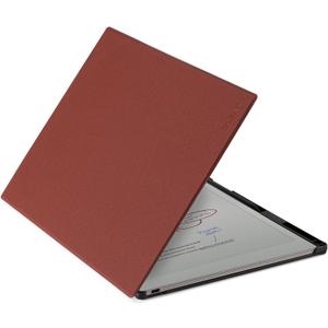 CoBak Case for Remarkable Paper Pro Color Tablet 11.8" 2024 Released- Smart Auto Sleep/Wake Folio Lightweight Protective Cover with Built-in Pen Holder and Nibs Holder (Wine Red)