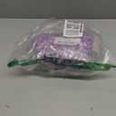 Hollypet Plush Dog Squeaky Toy Stuffed Armadillo Animal Pet Puppy Chew Toys with Clean Teeth for Small Medium Large All Breed Sizes Dogs, Purple, 10 in