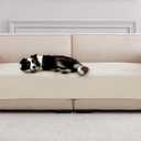 Couch Covers Washable Sofa Covers, Anti-Slip Pet Couch Cover for Dogs Washable, Furniture Protector and Pet Blanket for Couches. (Cream White, 33x52 inch 1pcs)