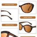LADEESSE 3 Pack Reader Sunglasses for Women Fashion Cateye Sun Readers Outdoor Reading Glasses UV400 +1.50 Protection