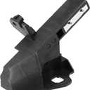 X AUTOHAUX Car Front Left Support Impact Bar Mounting Bracket Brace 2056203401 for Mercedes-Benz C300 2015-2021 C43 AMG 2017-2021