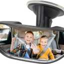 Rearview Baby Mirror for Car,Windshield Infant Front Facing Baby Rear View Mirror,360 Degrees Adjustable Mirrors to See Rear Kids,Babies,Infants and Newborn