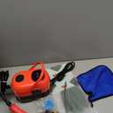 2500W Handheld Steam Cleaner,Portable Car Steamer For Auto Detailing,High-Temperature and Pressure Steam Cleaner For Home, Steam Cleaning Machine for Furniture,Kitchen,Grout,Floor,Tile (5-Red)