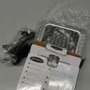 JENSEN Cassette Player/Recorder (Silver)