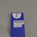 MIULEE Pack of 2 Decorative Outdoor Solid Waterproof Throw Pillow Covers Faux Linen Garden Farmhouse Cushion Cases for Summer Patio Tent Balcony Couch Sofa 18x18 Inch Navy