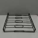 Bibabala Boot Rack, Wader Hangers for Boot, Metal Wall Mounted Shoe Rack for Tall Boots and Cowboy Boot(Black)