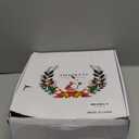 20 inch Spring Summer Wreaths for Front Door Floral Wreath with Colorful Wildflowers,Eucalyptus Leaves,Olive Leaves,Small Berries for Indoor Outdoor Farmhouse Home Wall Window Festival Decoration