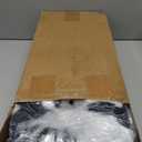 BurgeonNest Center Console Small Dog Car Seat - Portable Pet Cat Puppy Booster Armrest Carseat Up to 11lbs, Anti-Collapse Comfort Car Travel with Washable Fluffy Cushion and Pillow, Milk Cow