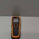 Stud Finder Wall Scanner 5-in-1 - Detector for Wood, Metal, Joists, Pipes, and AC Wires, Upgraded New version Intelligent Chip, High-Definition LCD Display Screen & Audible Alarm (Orange)