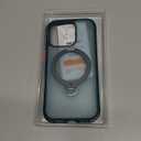 TORRAS Ostand Q3 Air for iPhone 16 Pro Case 6.3'' with Real Airbags, Fit for MagSafe, 360 Magnetic Stand, Mil-Grade Protection, Camera Control Button, Shockproof & Stylish Case for iPhone 16 Pro, Blue