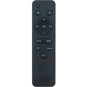 Replacement Remote Compatible with Onn 20 Inch 100075108 Black Soundbar