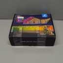 POOFZY Permanent Outdoor Lights for House,200ft RGB+IC Smart Outdoor Decor, 50 Scene Modes,App/Remote Control,for Christmas,Halloween,Daily & Holiday Party Decor,House Roof Lighting