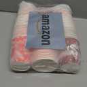 Jetec 100 Pcs Christmas Paper Cups Disposable Coffee Tea Cups 9 oz Merry Christmas Snowflake Santa Snowman Elk Paper Drinkware Holiday Supplies, 10 Styles(9 Oz)