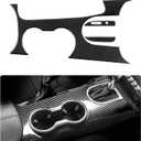 Car Carbon Fiber Decal Gear Frame Panel Sticker for Ford Mustang 2015 2016 2017 2018 2019 2020 2021 2022 2023 Accessories