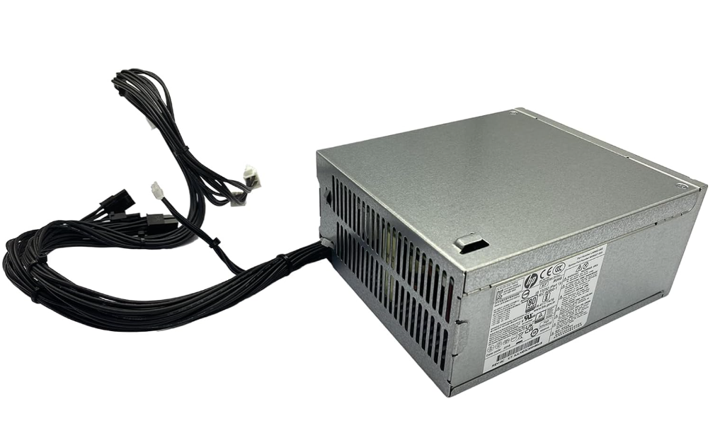 HP BestParts New 350W Power Supply Replacement for HP Z2 G9 Tower/Victus 15L M09027-003 L80662-002 D19-700P1A 6.5 x 5.5 x 2.8 in