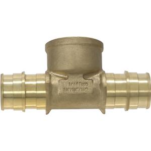 XFITTING Pex A 3/4 x Pex A 3/4 Inch x 3/4 Female NPT Tee, Pex A Female NPT Tee, 29-6-4=1XX, 1 Piece
