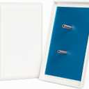 EMF Protection Outlet Cover  EMF Blocking Device for Bedrooms, Home Offices & Nursery Spaces  Helps Minimize Electromagnetic Fields from Wall Outlets (White, 2-Pack)