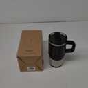 STANLEY Quencher ProTour Flip Straw Tumbler with Leakproof Lid | Built-In Straw & Handle | Cupholder Compatible for Travel | Insulated Stainless Steel Cup | BPA-Free (20 Ounces, Black Fade)