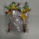 Vintage Bird Shaped Decorative Wall Hook Rack Hanger for Hanging Clothes Coats Towels Keys Hats, 1 Pack Antique Metal Mounted Wall Hook, 2 Birds