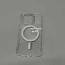 ESR for iPhone 14 Pro Case, Compatible with MagSafe, Shockproof Military-Grade Protection, Yellowing Resistant, Magnetic Classic Hybrid Case (HaloLock), Clear