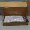 Zakkart Easy Seat Cat Perch for Window Sill - Hammock Design w/Premium Wood & Robust Metal Frame - Cat Window Seat for Large Cats and Kittens (Dark Stained Wood w/Gray Bed, Large (26''W x 14''D))