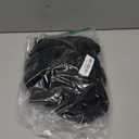 Made By Johnny Women's Elastic High Waisted Palazzo Pants Casual Wide Leg Long Lounge Pant Trousers with Pocket (3X-Large, Wb2389_black)