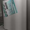 Multipurpose Banquet Fold-in-Half Table Lightweight Durable Desk with Secure Base for Indoor and Outdoor Events, 6 Foot, White