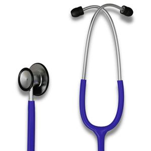 HCS Blue Stethoscope, Classic Lightweight - Medical, Dual Head Stethoscopes for Nurses, Nursing School, Student Essentials, Work, Home - 22 inch Tubing