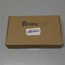 Tenare 12 Pack 42.84.5 Inch Easter Mini Clear Plastic Gift Bags with Handles Wedding Extra Small Transparent Party Favor Bags Bulk with Ribbon Tissue Paper for Easter Party Supplies(Pink)