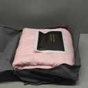 Topblan Weighted Blanket Full Size, Breathable 12 Lbs Weighted Blanket for Adults, Cooling Blanket for Bed Sofa,Warm Heavy Blanket Machine Washable, 48 x 72 Inches, Pink