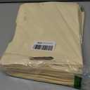 Amazon Basics Manila File Folders with Fasteners for Organized Filing, Letter Size, Beige, 50-Pack