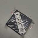 GymRichy 2 Pack Jewelry Gift Boxes Cardboard Jewelry Boxes, 3.5 x 3.5 x 1 Inch Small Gift Boxes for Jewelry Earrings Necklaces Handmade Bangles Bracelets (Black)