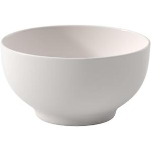 Villeroy & Boch New Cottage Basic French Rice Bowl, 20 oz, Premium Porcelain, White