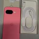 Google Pixel 9a with Gemini - Unlocked Android Smartphone with Incredible Camera and AI Photo Editing, All-Day Battery, and Powerful Security - Peony - 128 GB