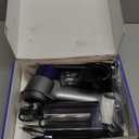 JONYJ Handheld Car Vacuum Cleaner Cordless, 16000PA Hand Held Vacuum Portable, 2 in 1 Air Duster and Mini Vacuum Cleaner Rechargeable with Led, Multi-Nozzles & Washable Filters for Home Office Car Pet (Grey & Blue)