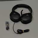 Turtle Beach Recon 200 Gen 2 Powered Gaming Headset - Xbox Series X, Xbox Series S & Xbox One, PS5, PS4, Mobile & PC with 3.5mm - Bass Boost, Memory Foam, Black