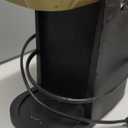 Tastyle Single Serve One Cup Coffee Maker, for K Cups and Grounds, Mini Coffee Maker with Portable Handle, 6 to 12 Oz Brew Size, for Travel, Camping, Office, RV and Dorm, 120V, Black and Gold