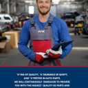 KAX Premium Engine Air Filter, GAF020 (CA10159) Replacement for Toyota Prius Base 1.5L L4 Electric/Gas 2004 2005 2006 2007 2008 2009, 200% Longer Life