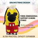 Eyllaaoo 30Pcs 7 x 10Inch Mouse Theme Plastic Treat Bags Mouse Theme Party Supplies Favors Cookie Chocolate Candy Snack Bags For Birthday Party Decoration Supplies