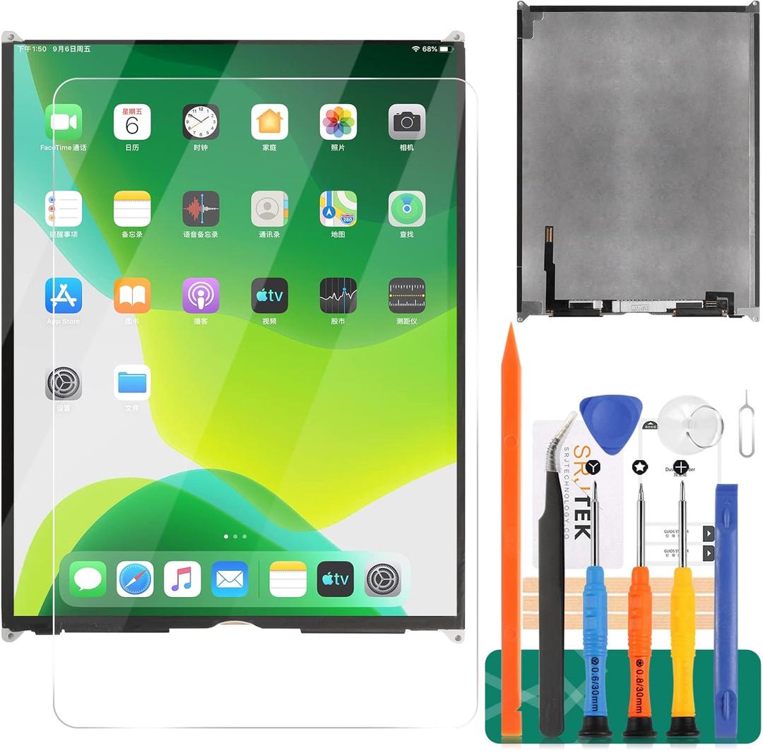 for iPad 10.2 2019 Screen Replacement 7 7th Gen A2197 A2200 A2198 for iPad 10.2 2020 8th Gen LCD Display A2428 A2429 A2270 A2430 Repair Kits for iPad 10.2 9th 2021 LCD A2603 A2604 (Without Digitizer)