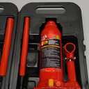 Torin T90413 Big Red Hydraulic Bottle Jack with Carrying Case, 4 Ton (8,000 lb) Capacity