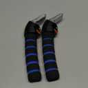 KOUNATSURI 2Pack Car Door Handle for Elderly Car Handle Assist Support Multifunction for Seniors and Handicapped (Blue)