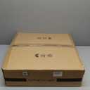 Flush Mount Ceiling Fan with Lights and Remote 20", Quiet Reversible DC Motor, 6-Speed Timer, Stepless Dimming with Memory for Home Office, Bedroom, Dining Room, Black