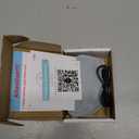 Wireless Camera Remote Control with Zoom for iPhone & Android, Bluetooth Camera Remote Shutter with Front/Rear Camera Switch for Photo & Video, Smartphone Bluetooth Clicker for TikTok. (Dark Black)