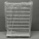 DII Home Traditions Z02012 Earring Organizing Wire Metal Jewelry Tower or Stand with Tray, 16.5" Tall, White