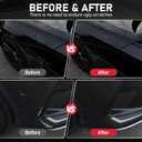 Black Touch Up Paint for Cars, Color Accurate Car Touch Up Paint, Professional Automotive Scratch Repair, Lasting Auto Scratch Remover, Quick Dry Easy to Use 1.5oz