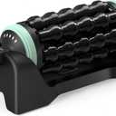 Rolling Percussive Massager, Percussive Therapy, Whole Body Relief, Deep Tissue and Muscle Recovery, Hands-Free Base