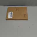 Single Duplex Outlet Cover Plate, 4-Pack White Belaire Beaded Metal Wall Plate 1 Gang, Light Switch Cover, for Receptacle Light Switch, Switch Cover Decorative Wallplate, Durable