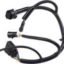 ZNB 5L3Z-13A576-BA 7 Pin Trailer Connector Wiring Harness for Ford F-150 2005-2008 for Lincoln Mark LT 2006-2008 1Pc