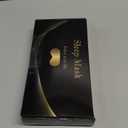 TOPOINT Sleep Mask with Headphones Bluetooth 5.4 Wireless, Sleep Headphones Earphones Earbuds with Microphone HD Speakers Music, Blackout Eye Mask for Sleeping Travel Meditation Men Women Cool Gadgets